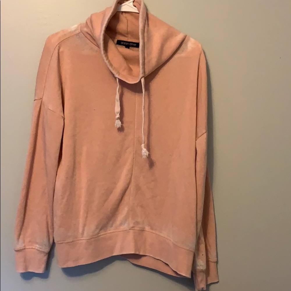 Ocean Drive Long sleeve High Neck Sweatshirt